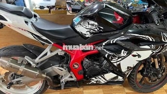 Honda cbr 250 Đen Trắng Đỏ