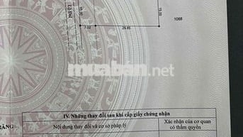 Bán đất Mỹ Hương, Cầu Rau Cần đường A1, Mỹ Tú