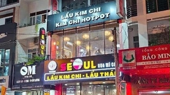 Sang nhượng lại nhà hàng quanh khu Huỳnh Thúc Kháng - Nguyên Hồng