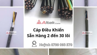 cáp điều khiển 2 x 0.75 tại hà nội