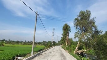 Chỉ ~4 tr/m2 ngay Cầu Dừa - Lê Văn Khương, diện tích trên sổ: 1.605m2,