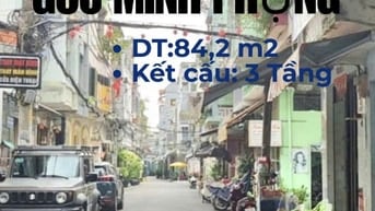 CĂN GÓC MINH PHỤNG - NGANG 5m - HÉM 8m  - KD ĐỈNH- 3 TẦNG - 13 TỶ
