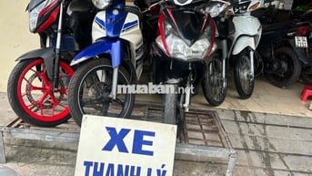 THANH LÝ XE GIÁ TỐT MÁY ÊM CHẠY NGON MẠNH CAVET ĐỦ