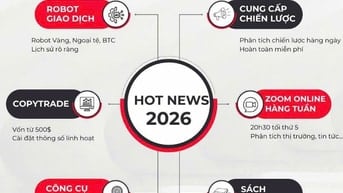 FOREX - VÀNG - CHỨNG KHOÁN - CRYPTO - TOOLS - ROBOT - FREE 