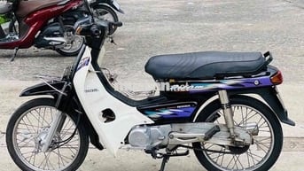 Honda Dream lùn Trắng Đen Tím