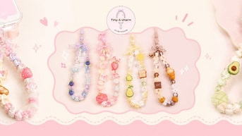 Gợi Ý Các Mẫu Dây Đeo Điện Thoại Handmade Hot Trend Hiện Nay 