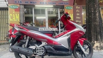 Honda Air Blade 2012 màu Đỏ