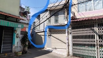 Bán nhà mặt tiền hẻm xe hơi ngang 9m