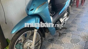 Honda Wave 100 màu Xanh