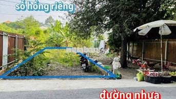 Bán 131m2 đất Đ.Nguyễn Thị Lắng gần bệnh viện Xuyên Á giá 1,3 tỷ, SHR