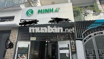 NHÀ NGUYÊN CĂN BÙI QUANG LÀ 3 TẦNG - 2 PHÒNG NGỦ CÓ SÂN THƯỢNG RỘNG