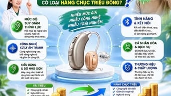 Máy trợ thính có giá bao nhiêu ?