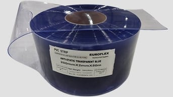 Màng Nhựa PVC Chống Tĩnh Điện Xanh Ngọc Xanh Dương