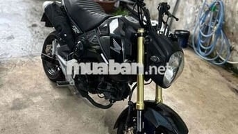 Honda MSX 125 Đen Đã sử dụng