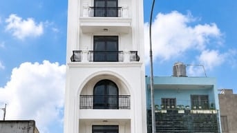 Cho thuê Nhà Mặt Tiền Quang Trung, P.14,Gò Vấp_DT: 6x30m( 6 Lầu)