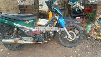  Xe máy Xanh lá, Xanh dương