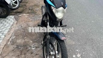 Suzuki Raider Đen Xanh Bạc