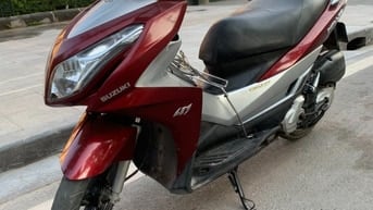 Cần bán xe suzuki Nhật Impulse Fi đời mới 125cc màu nho, đăng ký 2014