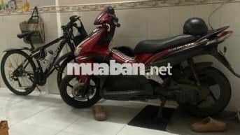 Honda Air Blade 2008 Đỏ Đã sử dụng