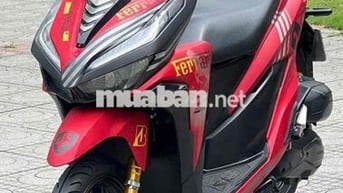 Honda Vario 150 màu Đỏ