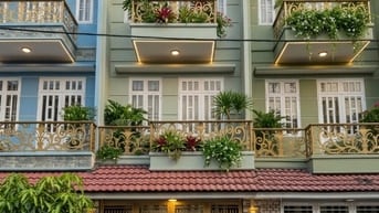 Bán nhà Dĩ An, ngay KCN Tân Đông Hiệp B, Phú Mỹ Hiệp, 3 tầng- 4.3 tỷ