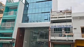 Cho thuê nhà mặt tiền khu chợ lớn 