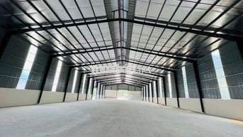 Cho thuê nhà xưởng mới xây 100% trong KCN Lê Minh Xuân 3