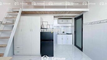 🎁CỌC 500K CÓ PHÒNG NGAY - Duplex gác xếp mới xây ngay gần VLU, IUH