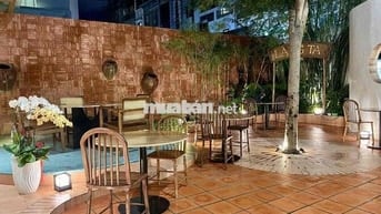 Villa Sân Vườn - DTSD 450m2 Đường Kỳ Đồng, Quận 3