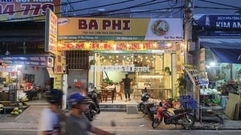 Cho thuê nhà nguyên căn mặt tiền đường Lê Văn Lương 