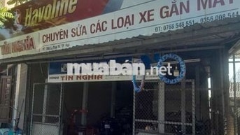 Sh sang quán sửa xe