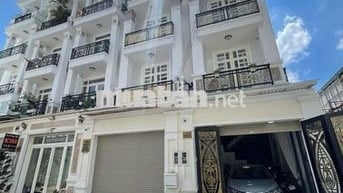NHÀ 4PN HẺM XE HƠI TẬN NHÀ KẾ VẠN PHÚC