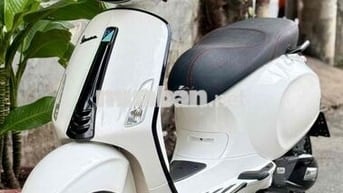 Vespa Sprint 2018 bao hồ sơ về sang tên ngay