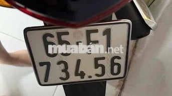 Honda Wave Alpha 2022 Biển Số 7.3456