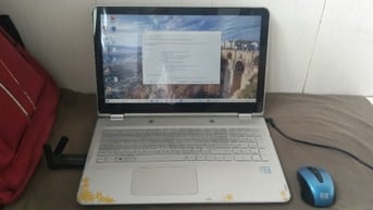 Máy nhà dùng, Lapto HP Envy, màn hình cảm ứng, 15.6 inch