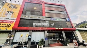 MẶT TIỀN NGANG 18M - 4 TẦNG GÀN CHỢ BẾN THÀNH