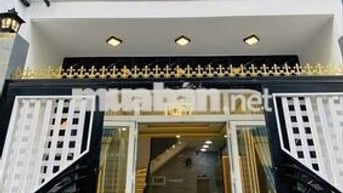 Bán nhà-4m x 10m , 2 Tầng BTCT, 3 phòng ngủ rộng-Nhĩn 4 Tỷ - Bình Tân