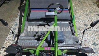 Xe địa hình Xanh lá