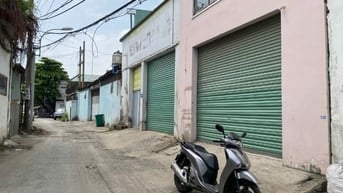 Nhà đường 10m - Nguyễn Văn Quá Quận 12 - 8x14m - 6 tỷ 990