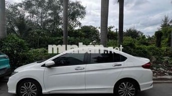 Honda City 2018 Top 45000 km Trắng
