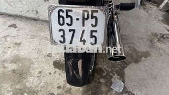 Honda Wave Đỏ đen