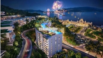 Sốc: Chung cư sổ LÂU DÀI hiếm hoi tại mặt Biển TRẦN PHÚ _ NHA TRANG!