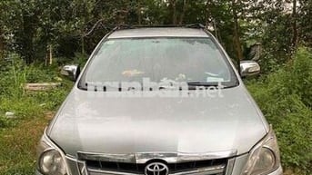 Toyota Innova 2009 Bạc 7 chỗ