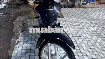 Honda Wave Đen bạc