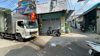 Nhà hẻm 6m Phan Văn Hớn Gần Cầu Tham Lương - 5x20m - 5 tỷ 6