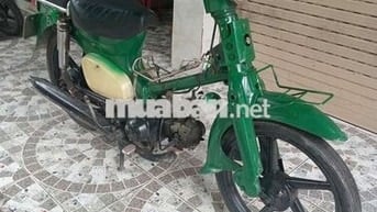 Honda Cub 50 Xanh lá