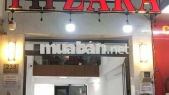 Mặt bằng 21m² Quận 10 gần chợ, đông khách vãng lai