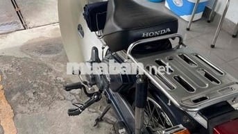 Honda Cub 92 Xanh trắng