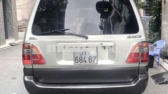 Toyota Zace 7 chỗ Bạc