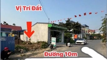 Đất thổ cư, mặt đường nhựa 10m
